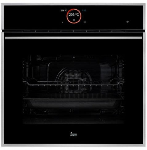 Teka IOVEN P 70 l 3552 W A+ Preto, Aço inoxidável