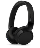 PHILIPS AUSCULTADORES SEM FIOS ON-EAR WIRELESS PRETO TAH4209BK