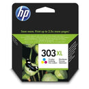 TINTEIRO HP 303XL HIGH YIELD TRI-COLOR