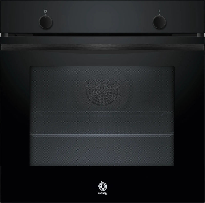 HORNO BALAY 3HB5000N3 71L MULTI CRIST NEGRO