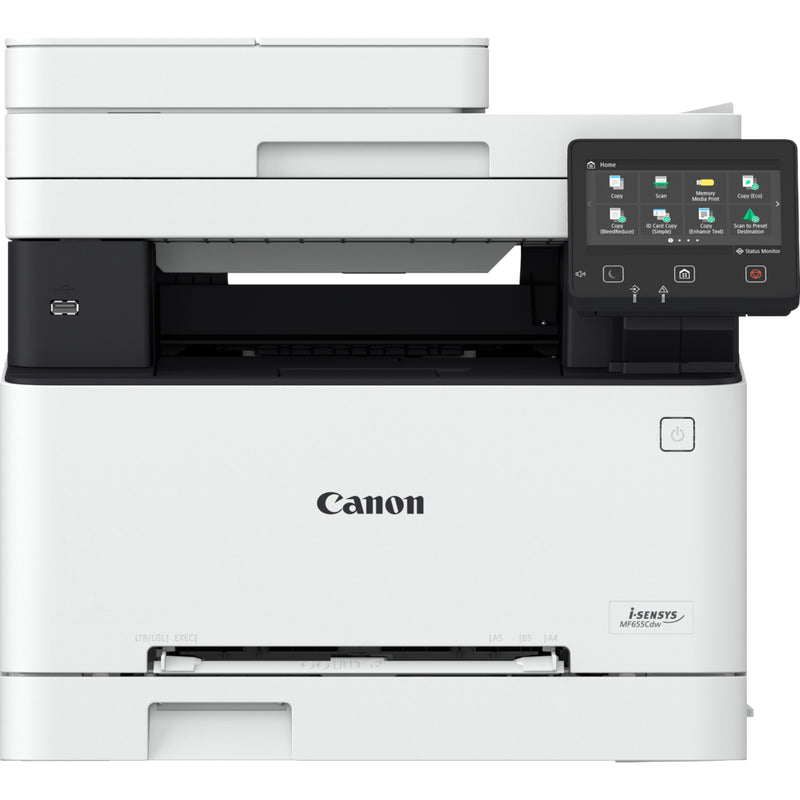 Canon i-SENSYS MF655Cdw Laser A4 1200 x 1200 DPI 21 ppm Wi-Fi