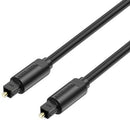 CABO DE AUDIO DE FIBRA ÓPTICA VENTION BAEBG 1.5M PRETO