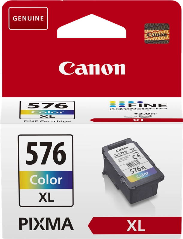 Canon CL-576XL tinteiro 1 unidade(s) Original Rendimento alto (XL