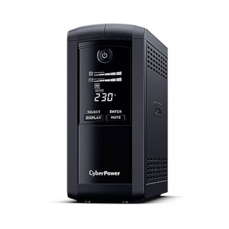 UPS CYBERPOWER 700VA390W LINE INTERATIVE COM LCD