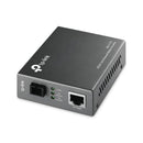 TP-LINK 10100MBPS RJ45 TO 100MBPS SINGLE-MODE SC FIBER CONVERTER