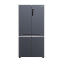 FRIGORÍFICO AMERICANO HAIER HCR5919ENMB TOTAL NO FROST PRETO ESCO