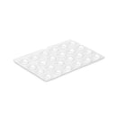 GOTA AUTOADESIVA DE PROTECÇÃO Ø8X2.2MM (BLISTER 25 UNID.) INOFIX