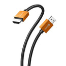 CABO HDMI PARA HDMI 2.0 4K60HZ PVC RAYCUE, 2M (PRETO)