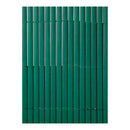 CANIÇO OVAL PLASTICANE COR VERDE 1X3M