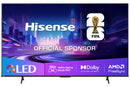 TV HISENSE 65" 65E7Q PRO UHD QLED SMART TV 144HZ