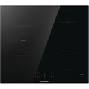 Hisense HI6421BSC placa Preto Embutido 59.5 cm Placa com zona de