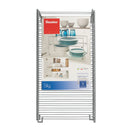 KIT 2 PRATELEIRAS APILHÁVEIS ´´SKY´´ 48X33X24CM METALTEX