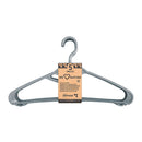 PACK DE 5 CABIDES DE PLÁSTICO RECICLADO WE NATURE CORES DIVERSAS