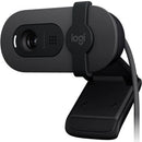 LOGITECH BRIO 100 WEBCAM FULL HD - 2 MEGAPIXELES - ANTIRREFLECTAN