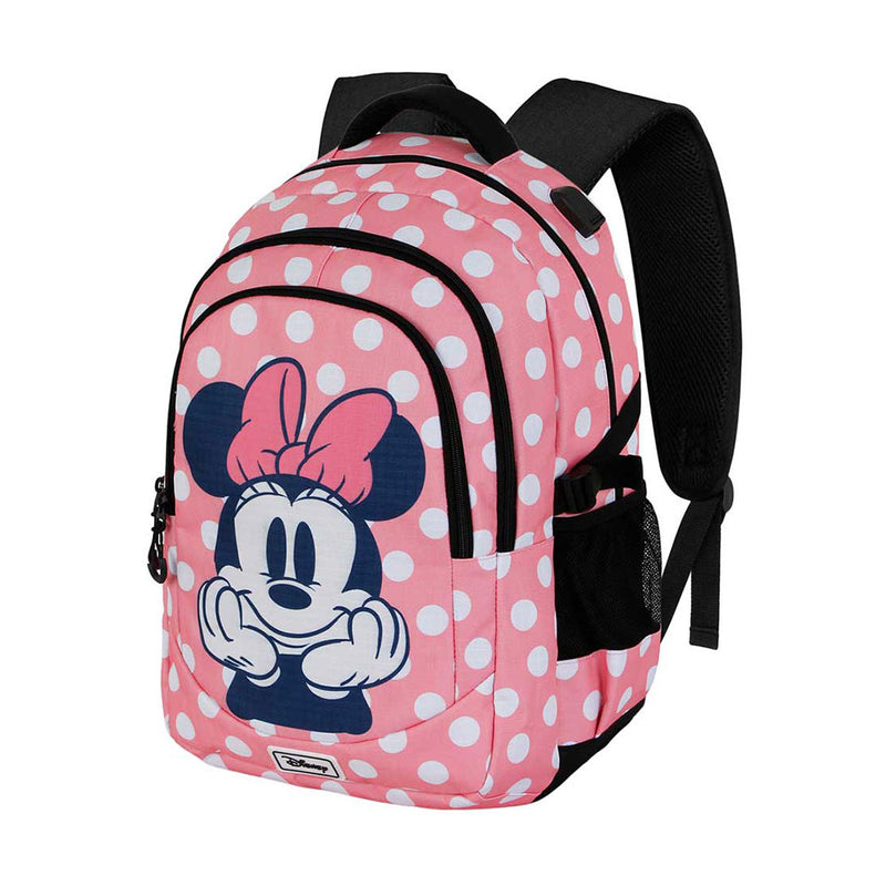 MOCHILA RUNNING PLUS MINNIE MOUSE CLOSER. 32 L. KARACTERMANIA