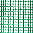 ROLO DE MALHA DE PROTEÇÃO COR VERDE 1X25M QUADRO: 4,5X4,5MM FAURA