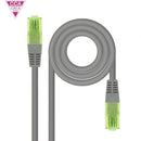 CABLE DE RED RJ45 UTP NANOCABLE 10.20.1400-L25 CAT.6 25CM GRIS