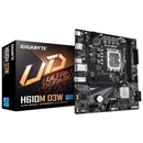 PLACA BASE GIGABYTE H610M D3W DRR5 SOCKET 1700 DDR5 PCIE 4.0 MICR