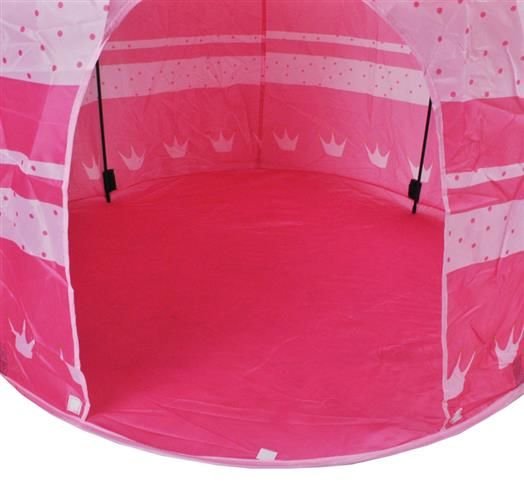 TENDA CASTELO PARA CRIANÇAS ROSA