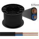 FIOS 100M H03VVH2-F 2X0.75M?