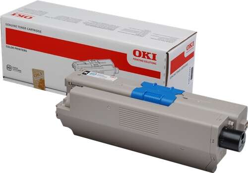 TONER ORIGINAL OKI C301/C321 PRETO