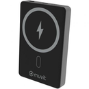 POWERBANK 10000MAH MUVIT FOR CHANGE MCCHP0010 20W WIRELESS NEGRA