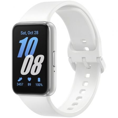 SMARTBAND SAMSUNG GALAXY FIT3 PRATEADO