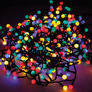 GRINALDA MICROLEDS CHERRY INTERMITENTE, 500 LEDS, MULTICOR PASTEL