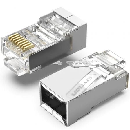 CONECTOR RJ45 IDAR0-10 CAT.5E FTP 10 UDS