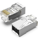 CONECTOR RJ45 IDAR0-10 CAT.5E FTP 10 UDS