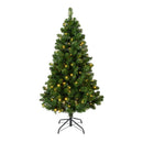 ÁRVORE DE NATAL PARA USO INTERNO, TIPO PINHEIRO IMPERIAL COM LED,