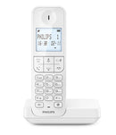PHILIPS TELEFONE SEM FIOS BRANCO 4.6" D2701W12