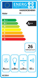CAMP. HAIER HADG9CBS4BWIFI 90CM 937M3/H NEGRA