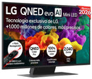 TV LG 43" 43QNED86B6B UHD QNED EVO MINILED A7 W26