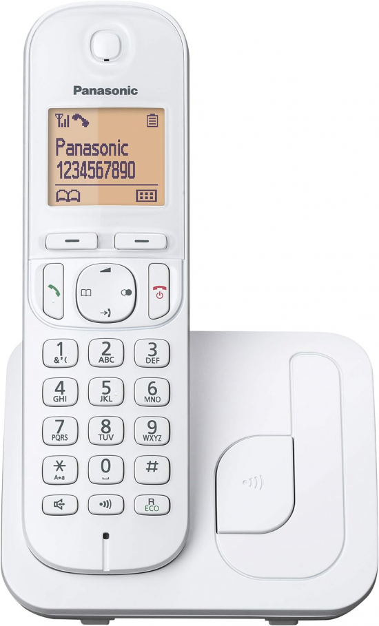 PANASONIC - TELEFONE KX-TGC210SPW