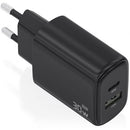 CARGADOR DE PARED GAN AISENS A110-0978 1XUSB TIPO-C 1XUSB 30W NEG