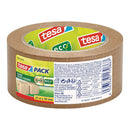 PAPEL TESAPACK + FIMAMENTOS BROWN 25M X 50MM TESA
