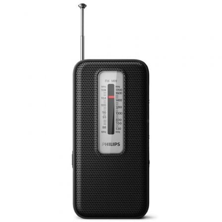 Philips TAR1506/00 rádio Portátil Analógico Preto