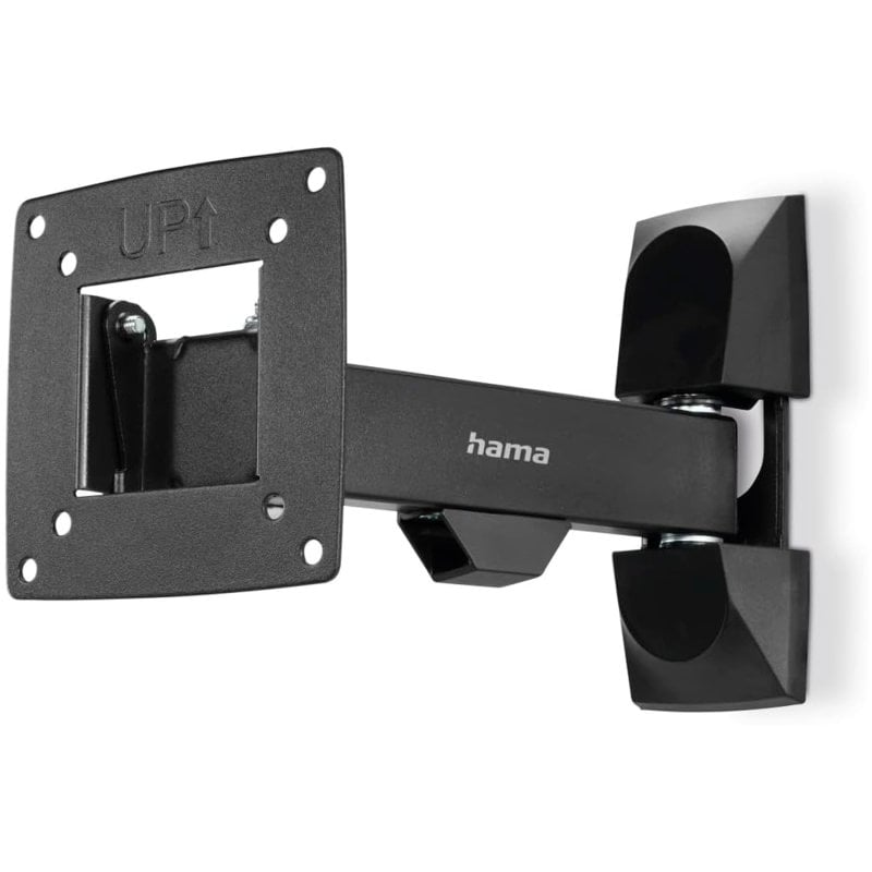 Hama 00220820 suporte para TV 66 cm (26") Preto