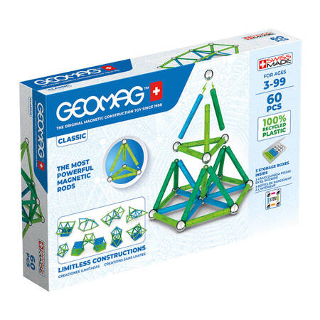 Geomag Classic GM272 brinquedo anti-stress Brinquedo de ímanes de