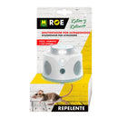 REPELENTE ULTRA-SÓNICO PARA RATOS E RATAZANAS