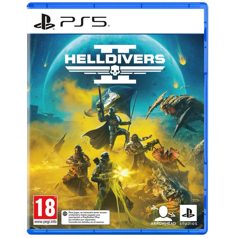 JGO. PS5 HELLDIVERS II