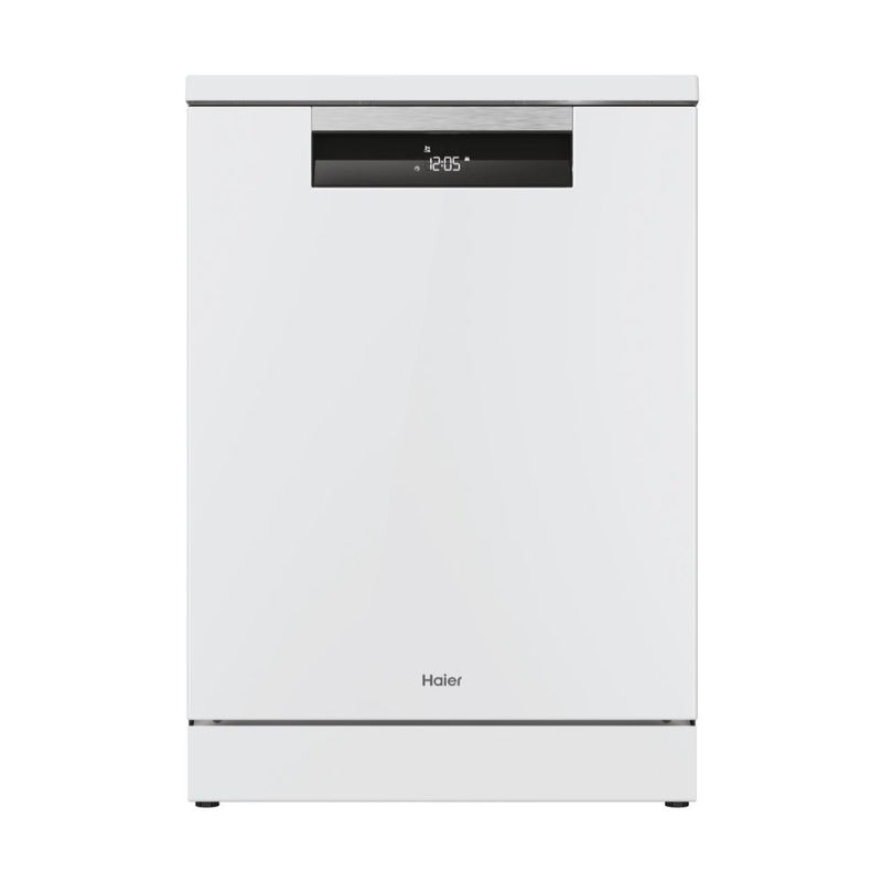 MÁQUINA DE LAVAR LOUÇA 15 TALHERES HAIER XF5C4M1W BRANCA