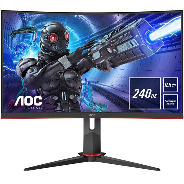 AOC G2 C27G2ZU/BK monitor de ecrã 68,6 cm (27") 1920 x 1080 pixel