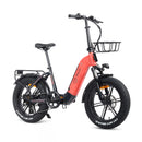 BICICLETA ELECTRICA YOUIN BK1716 LUXOR II CORAL/NE