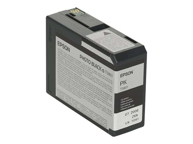 Epson Tinteiro Preto Foto T580100