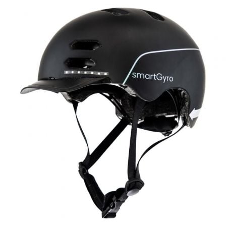 CASCO PARA ADULTO SMARTGYRO HELMET TAMAÑO M NEGRO