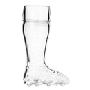 JARRA DE VIDRO EM FORMATO DE CHUTEIRA DE FUTEBOL, 0,5 L
