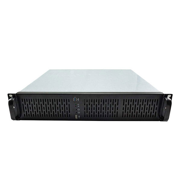 CAIXA RACK-2U UK2129 MATX 4XHDD 3´5 USB 3.0 FANX3 - UK2129