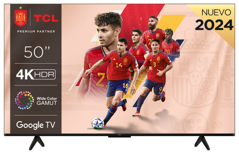 TCL P75 Series 50P755 TV 127 cm (50") 4K Ultra HD Smart TV Wi-Fi